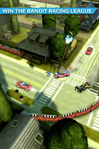 Smash Bandits Racing (Смэш Бэндитс Рейсинг)  [МОД Меню] Screenshot 4