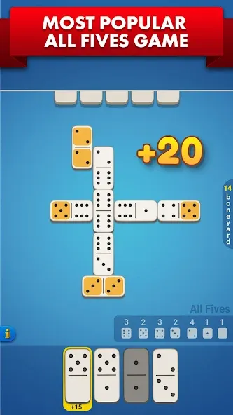 Dominos Party - Classic Domino  [МОД Много денег] Screenshot 1