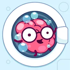 Взлом Brain Wash - Thinking Game (Брейн Вош)  [МОД Mega Pack] - последняя версия apk на Андроид