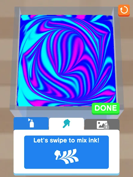 Watermarbling (Уотермарблинг)  [МОД Все открыто] Screenshot 3