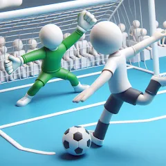 Скачать взломанную Goal Party - Soccer Freekick (Гоал Парти)  [МОД Unlimited Money] - последняя версия apk на Андроид