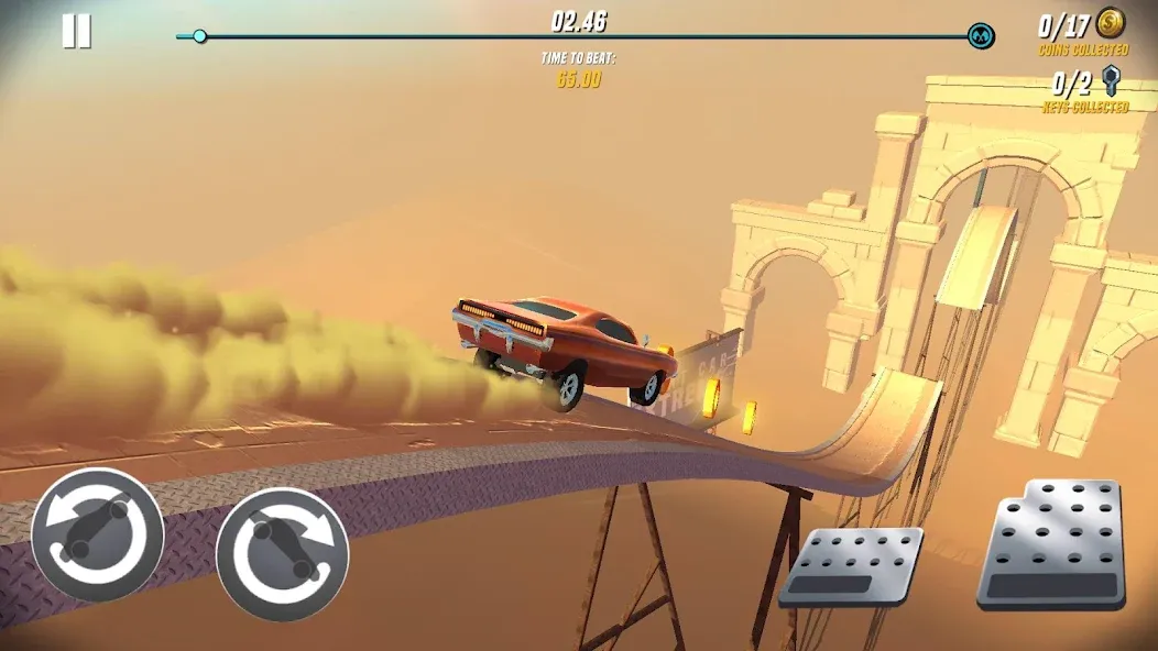 Stunt Car Extreme (Стант Кар Экстрим)  [МОД Menu] Screenshot 3