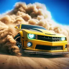 Взломанная Stunt Car Extreme (Стант Кар Экстрим)  [МОД Menu] - последняя версия apk на Андроид