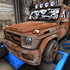 Скачать взломанную Dyno 2 Race - Car Tuning (Дино 2 Гонка)  [МОД Меню] - последняя версия apk на Андроид