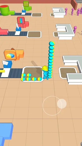 Candy Factory (Кэнди Фактори)  [МОД Много денег] Screenshot 3