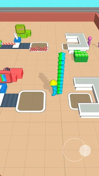 Candy Factory (Кэнди Фактори)  [МОД Много денег] Screenshot 5