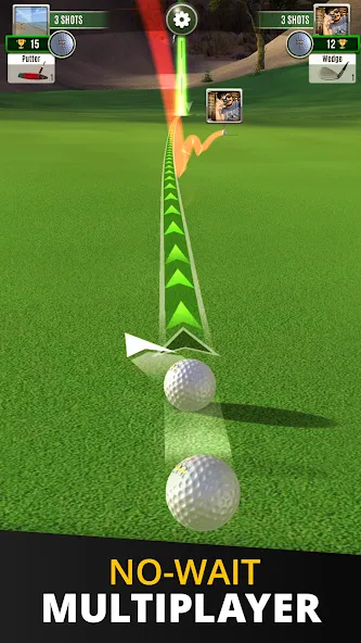 Ultimate Golf!  [МОД Unlocked] Screenshot 2