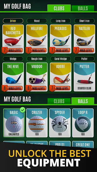 Ultimate Golf!  [МОД Unlocked] Screenshot 4