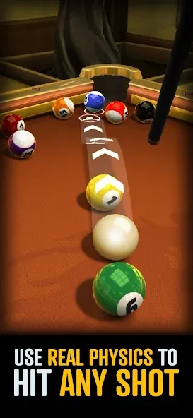 Ultimate 8 Ball Pool (Бол Смеш)  [МОД Все открыто] Screenshot 4