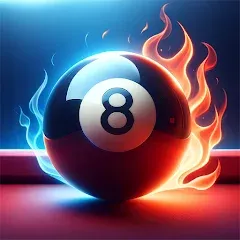 Скачать взломанную Ultimate 8 Ball Pool (Бол Смеш)  [МОД Все открыто] - последняя версия apk на Андроид