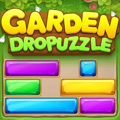 Скачать взломанную Garden Dropuzzle (Гарден Дропазл)  [МОД Unlimited Money] - последняя версия apk на Андроид