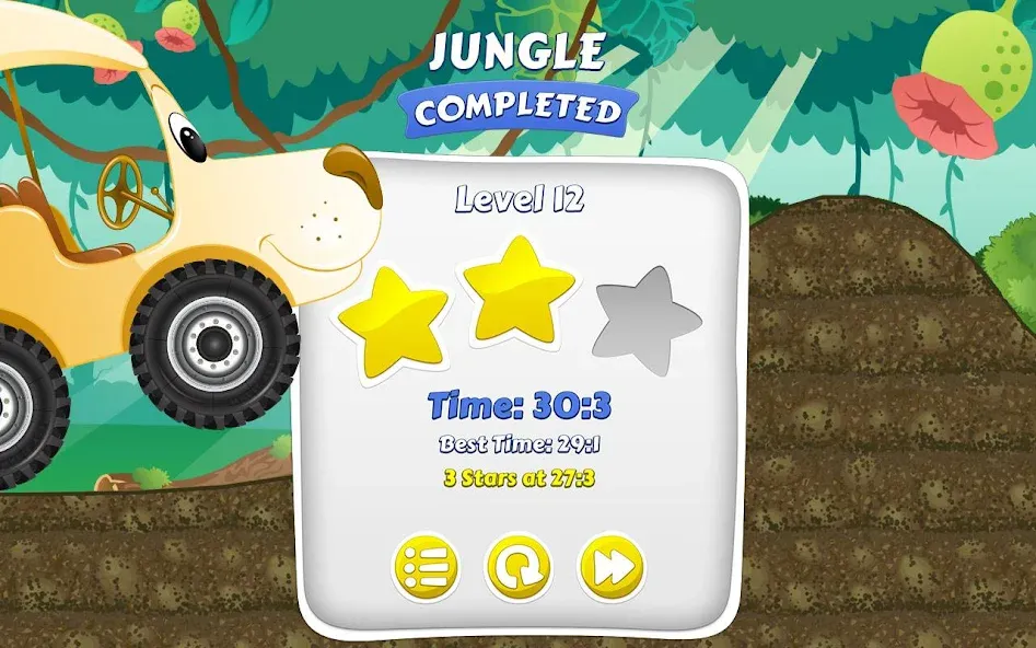 Racing car game for kids  [МОД Menu] Screenshot 5