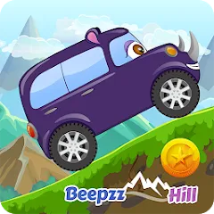 Взлом Car Racing game for toddlers  [МОД Mega Pack] - стабильная версия apk на Андроид