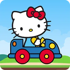 Взломанная Hello Kitty games for girls (Хелло Китти)  [МОД Mega Pack] - полная версия apk на Андроид