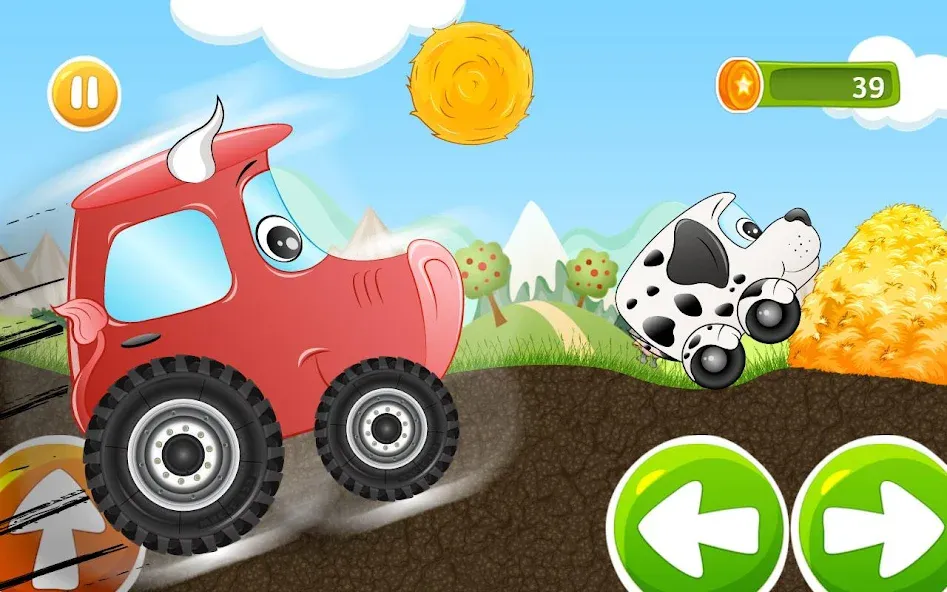 Kids Car Racing game – Beepzz  [МОД Меню] Screenshot 3