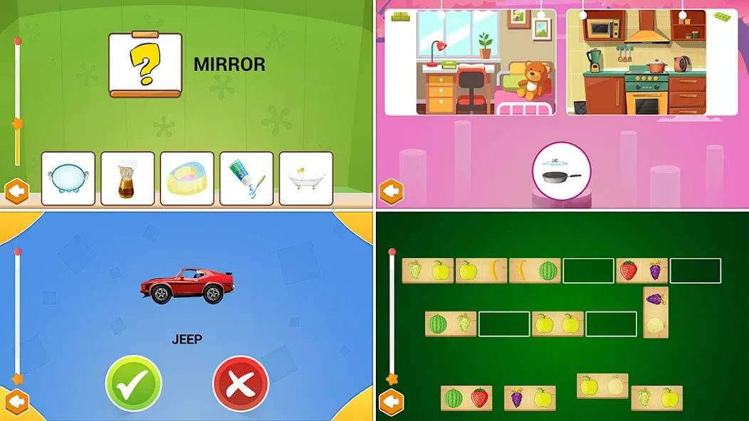 690 Puzzles for preschool kids  [МОД Бесконечные деньги] Screenshot 4