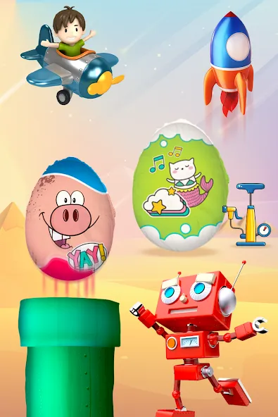 Surprise Eggs - Toddler games  [МОД Unlocked] Screenshot 3