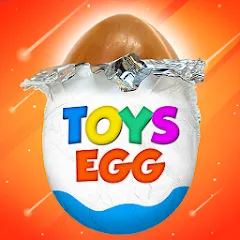 Взломанная Surprise Eggs - Toddler games  [МОД Unlocked] - полная версия apk на Андроид