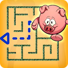 Скачать взломанную Maze game - Kids puzzle games  [МОД Unlimited Money] - последняя версия apk на Андроид