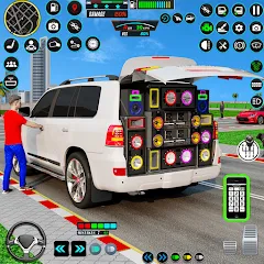 Взломанная Multistory Real Car Parking 3D  [МОД Меню] - стабильная версия apk на Андроид