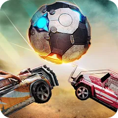 Скачать взлом Rocket Car Ball  [МОД Меню] - стабильная версия apk на Андроид