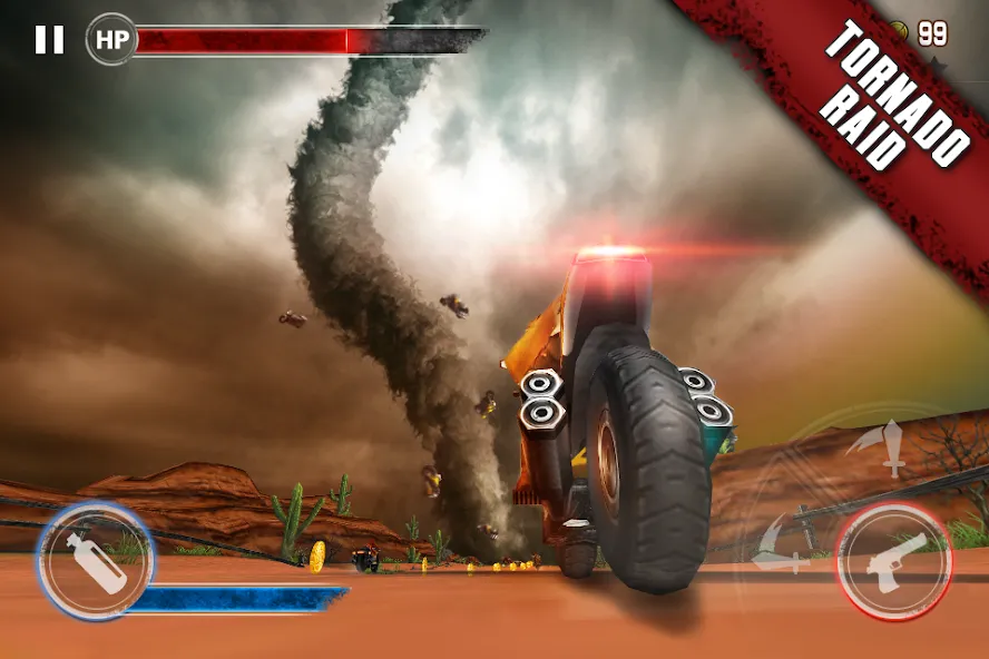 Death Moto 3 : Fighting  Rider (дет мото 3)  [МОД Много монет] Screenshot 4