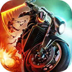 Скачать взлом Death Moto 3 : Fighting  Rider (дет мото 3)  [МОД Много монет] - полная версия apk на Андроид