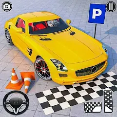 Скачать взломанную Epic Car Games: Car Parking 3d  [МОД Много денег] - полная версия apk на Андроид