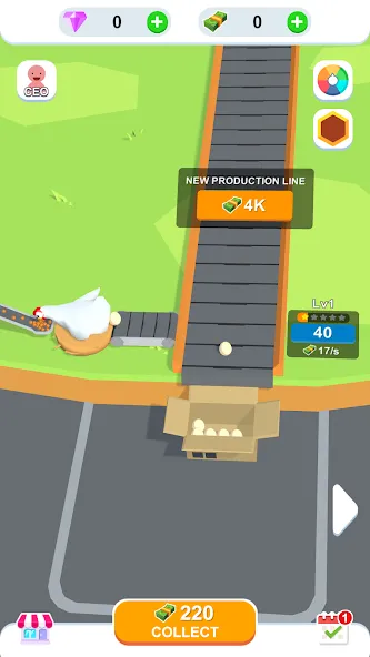 Idle Egg Factory  [МОД Mega Pack] Screenshot 4