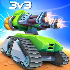 Скачать взлом Tanks a Lot - 3v3 Battle Arena  [МОД Menu] - полная версия apk на Андроид