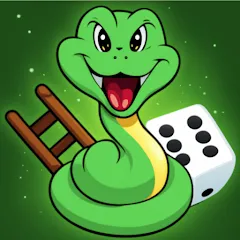 Скачать взлом Snakes and Ladders Board Games  [МОД Бесконечные монеты] - последняя версия apk на Андроид