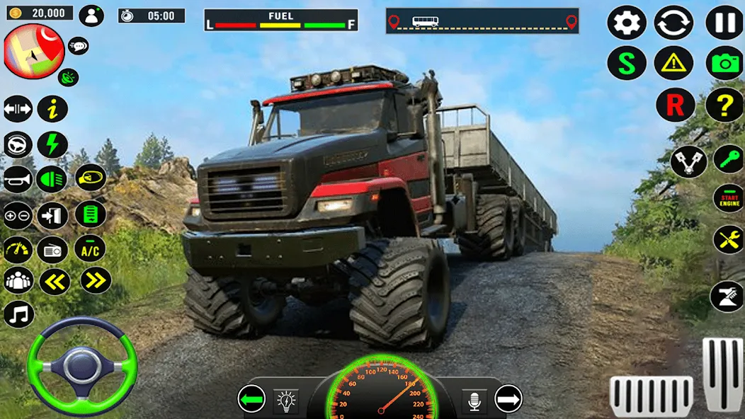 Indian Truck Heavy Cargo Duty  [МОД Unlimited Money] Screenshot 2