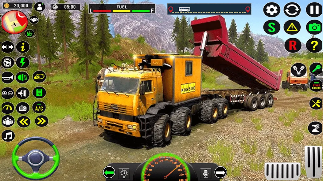 Indian Truck Heavy Cargo Duty  [МОД Unlimited Money] Screenshot 3