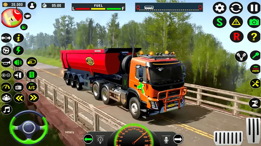 Indian Truck Heavy Cargo Duty  [МОД Unlimited Money] Screenshot 4