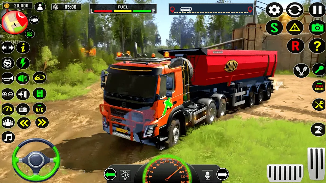 Indian Truck Heavy Cargo Duty  [МОД Unlimited Money] Screenshot 5