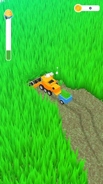 Mow it: Harvest & Mowing games (оу ит)  [МОД Бесконечные монеты] Screenshot 2