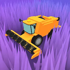 Взлом Mow it: Harvest & Mowing games (оу ит)  [МОД Бесконечные монеты] - последняя версия apk на Андроид