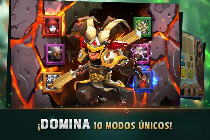 Clash of Lords 2: Español (Клэш оф Лордс 2)  [МОД Unlocked] Screenshot 5