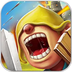 Взлом Clash of Lords 2: Italiano (Клэш оф Лордс 2)  [МОД Бесконечные деньги] - последняя версия apk на Андроид