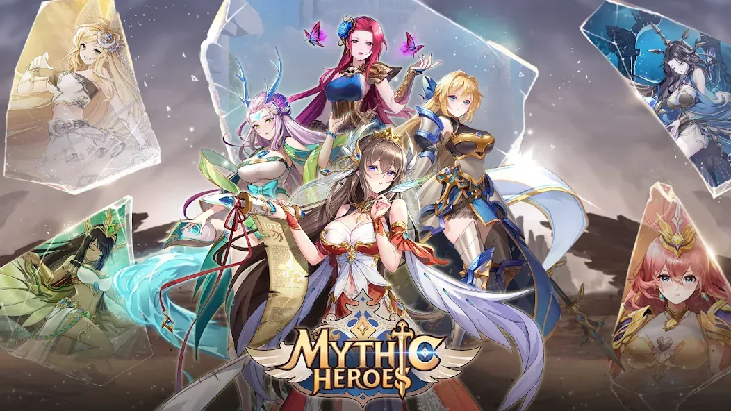 Mythic Heroes: Idle RPG (Мифические герои)  [МОД Меню] Screenshot 1