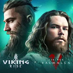 Скачать взломанную Viking Rise: Valhalla (Викинг Райз)  [МОД Много денег] - стабильная версия apk на Андроид