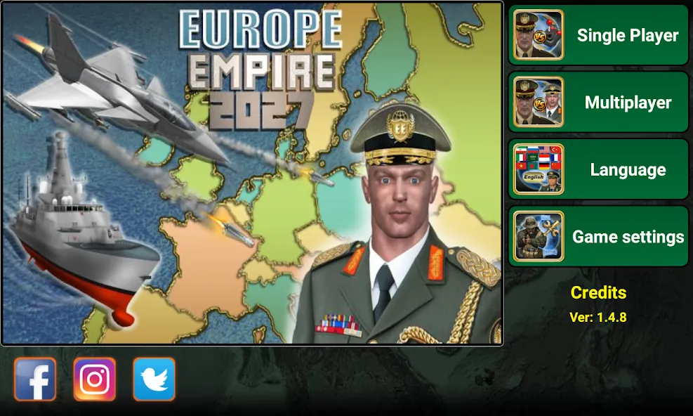 Europe Empire  [МОД Бесконечные монеты] Screenshot 1