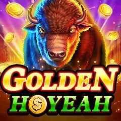 Скачать взломанную Golden HoYeah- Casino Slots (Голден ХоЯй)  [МОД Бесконечные деньги] - последняя версия apk на Андроид