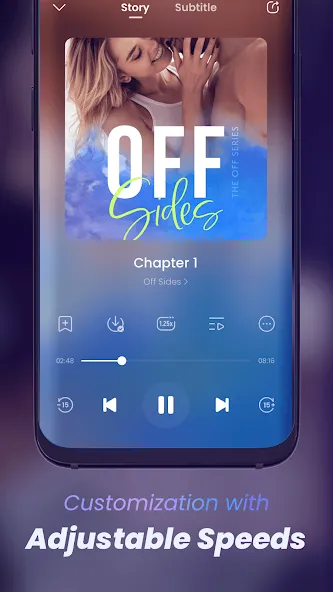 iHear-Audiobooks & Ebooks (айХир)  [МОД Бесконечные монеты] Screenshot 5