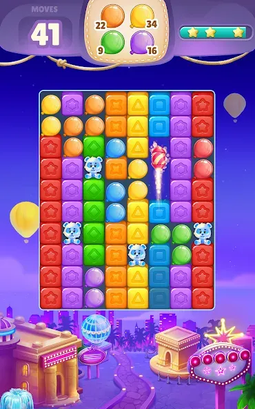 Cube Rush Adventure (Кьюб Раш Приключение)  [МОД Много денег] Screenshot 4