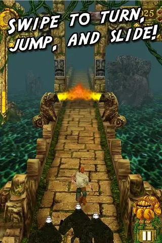 Temple Run (Темпл Ран)  [МОД Бесконечные монеты] Screenshot 1