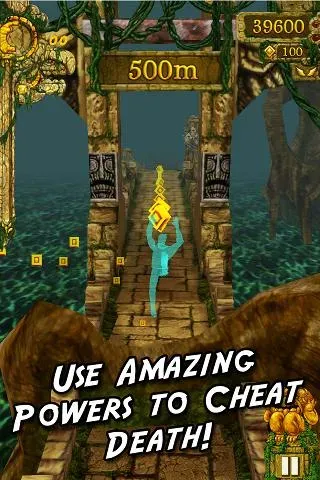 Temple Run (Темпл Ран)  [МОД Бесконечные монеты] Screenshot 3