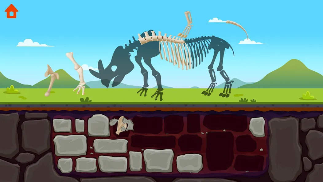 Dinosaur Park 2 - Kids Games  [МОД Меню] Screenshot 2