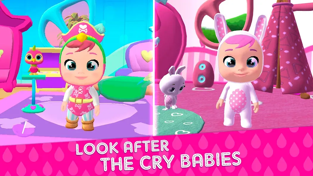 Cry Babies (Бебиз)  [МОД Unlimited Money] Screenshot 5