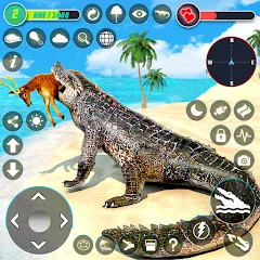 Скачать взломанную Crocodile Games: Animal Games  [МОД Бесконечные монеты] - полная версия apk на Андроид